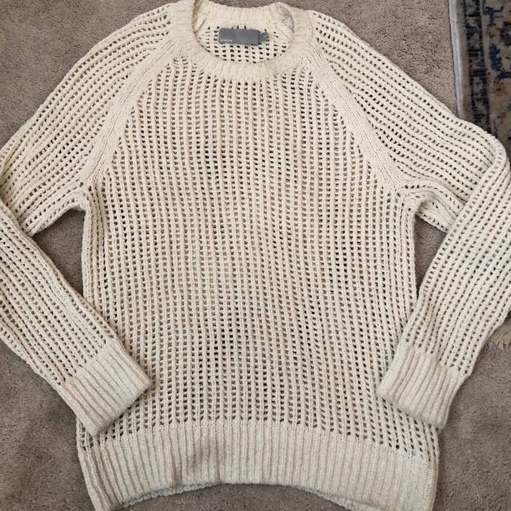 Vince cream sweater